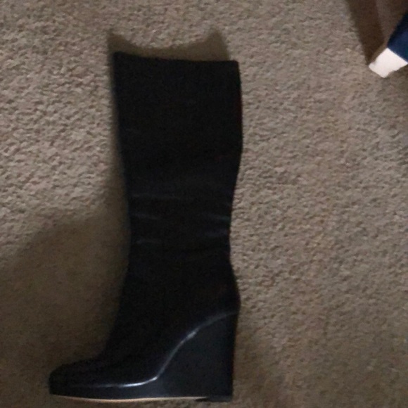 Nine West Shoes - Nine West knee high heeled boots Nine West Shoes - Nine West knee high heeled boots